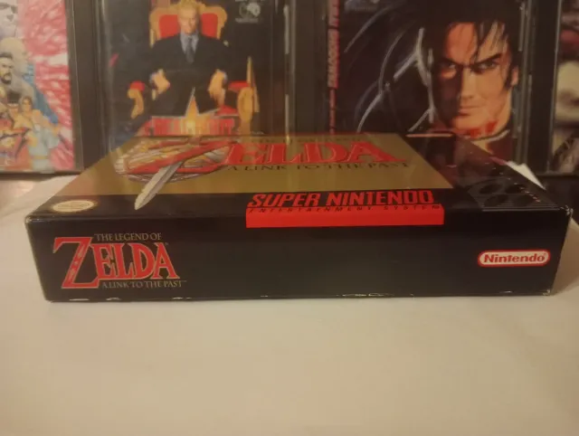 Zelda: A Link to the Past SNES