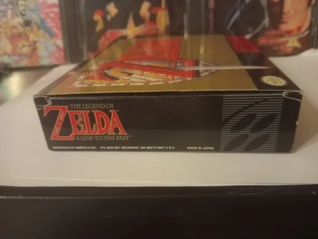 Zelda: A Link to the Past SNES