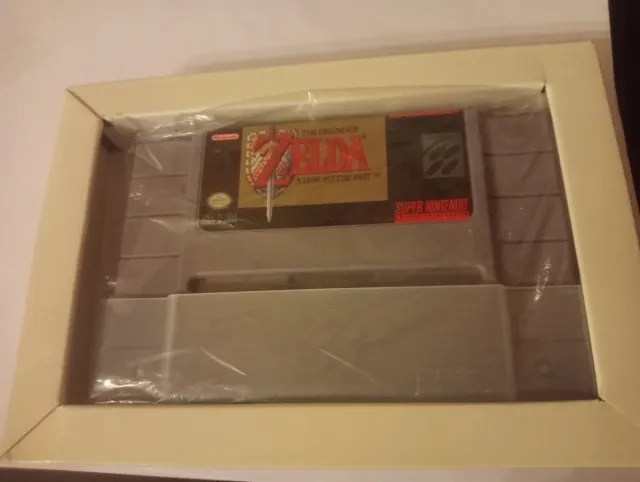 Zelda: A Link to the Past SNES
