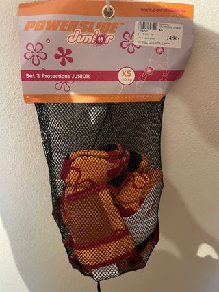 Protecciones Powerslide Junior Set 3