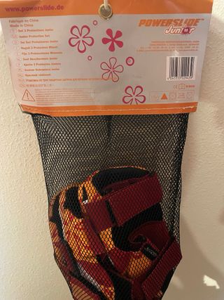 Protecciones Powerslide Junior Set 3