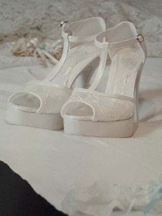 Zapatos de Novia Josefina H. Talla 37