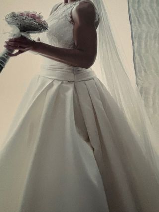 Zapatos de Novia Josefina H. Talla 37
