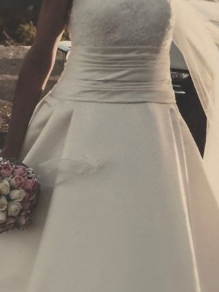 Zapatos de Novia Josefina H. Talla 37
