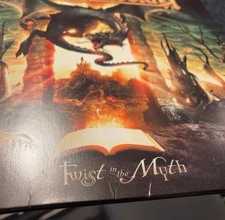 Blind Guardian - A Twist In The Myth 2LP (Verde)