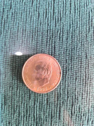 Moneda 2000 pesetas 1995 Juan Carlos I tengo 1
