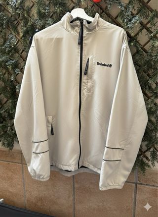 Chaqueta vintage Timberland Beige talla L