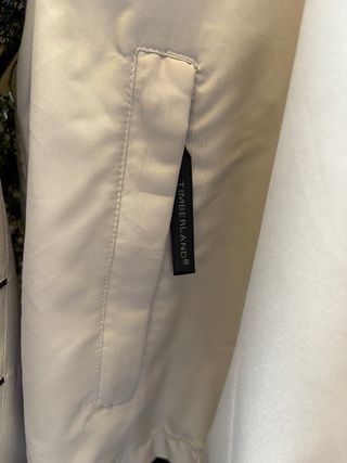 Chaqueta vintage Timberland Beige talla L