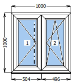 Ventanas PVC Standard