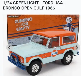 Prezzo per un solo modello 
Modellini  Gulf 1:24
