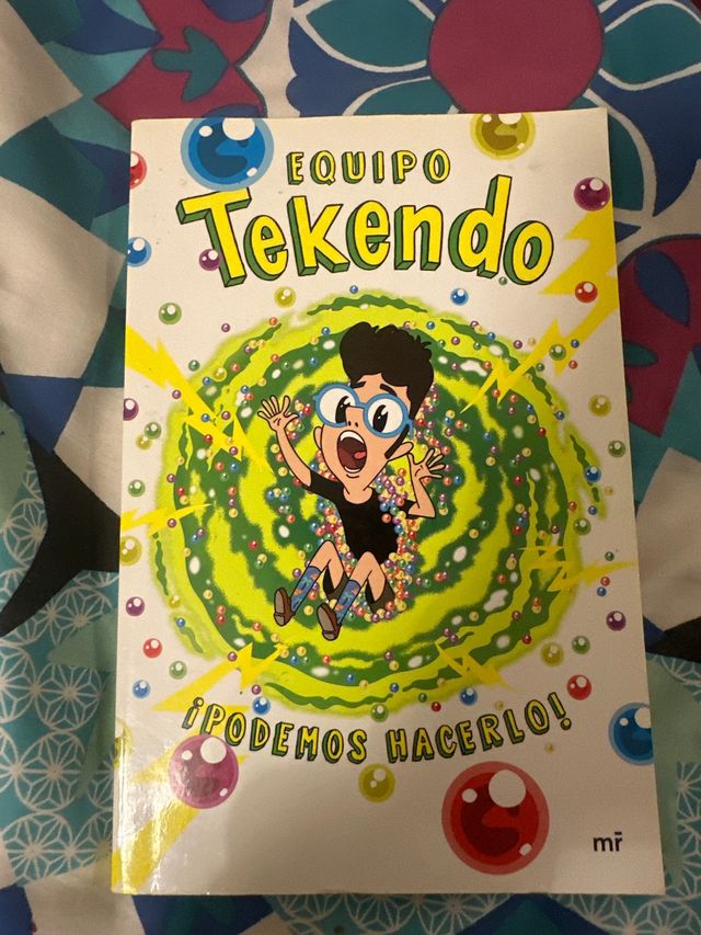 Equipo Tekendo. ¡Podemos hacerlo!