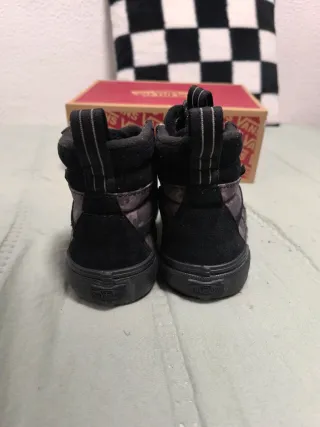 Zapatillas Vans Sk8-Hi MTE Negras y Grises