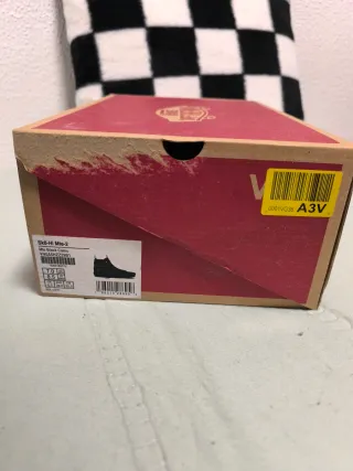 Zapatillas Vans Sk8-Hi MTE Negras y Grises