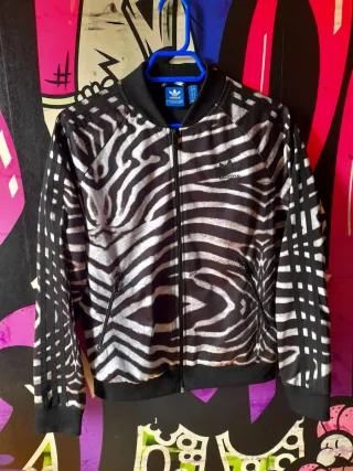 M Chaqueta Adidas Originals Supergirl Zebra