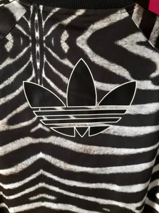M Chaqueta Adidas Originals Supergirl Zebra