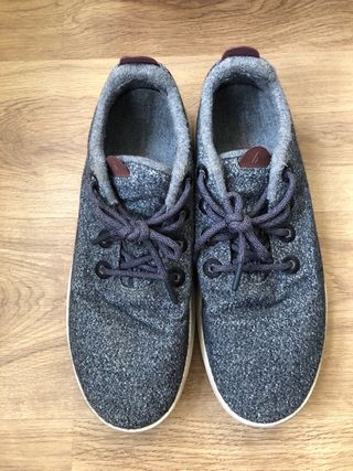 Zapatos grises de All Birds para hombre