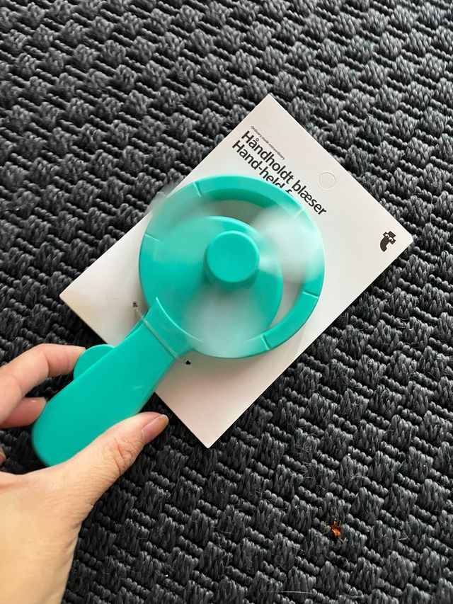 Ventilatore mini portatile manuale