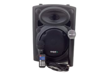 altavoz portatil bluetooth ibiza sound port8vhf-bt