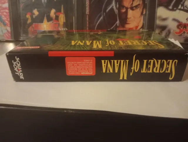 Secret of Mana Super Nintendo