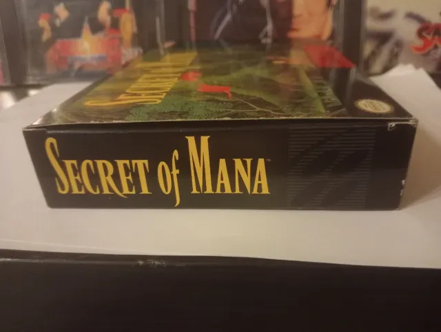 Secret of Mana Super Nintendo