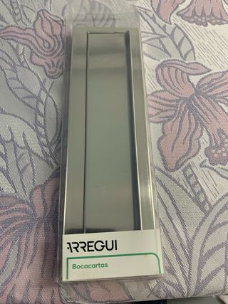 Bocacartas Arregui Inoxidable Ref. C-601