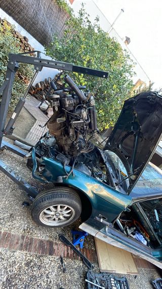 Motor BMW E36 318tds M41D17