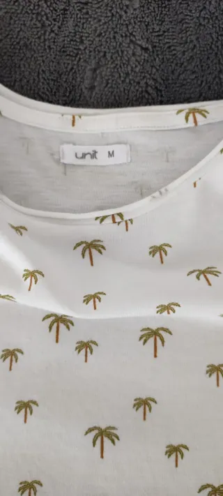 Camiseta manga corta 4 unidades