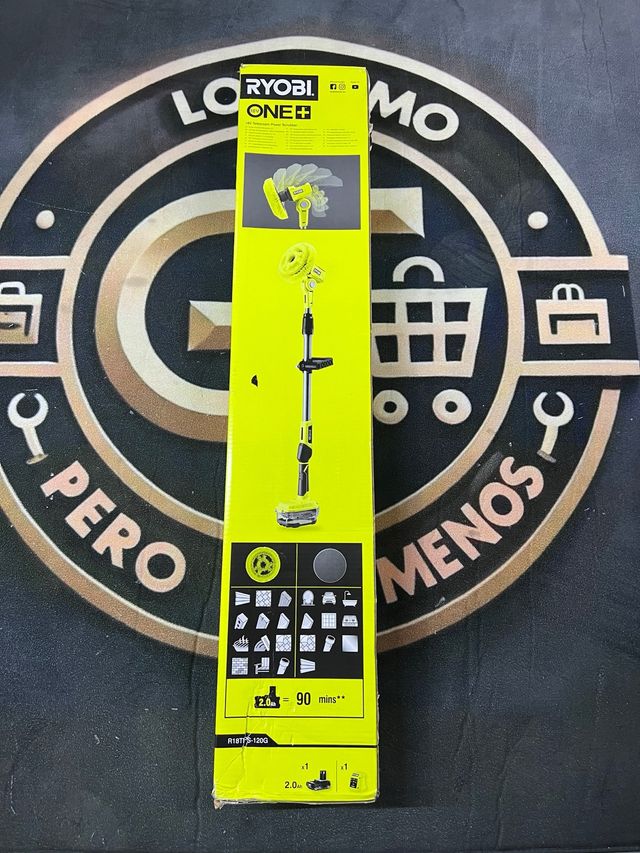 Cepillo Motorizado Telescópico RYOBI 18V One+