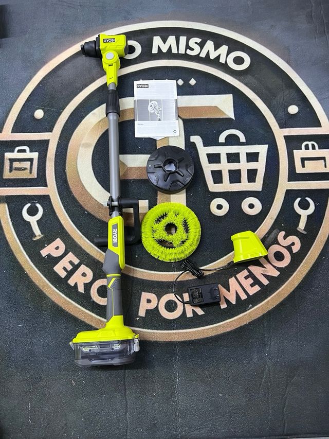 Cepillo Motorizado Telescópico RYOBI 18V One+