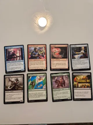 Lote cartas Magic: The Gathering Commander masters