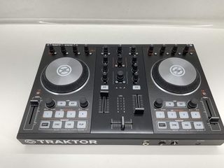 mesa mezclas native instruments traktor kontrol s2 mk2