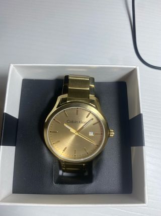 Reloj Calvin Klein Bañado en Oro Nuevo