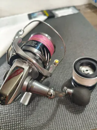 Carreto pesca Shimano Stradic 4000 FK