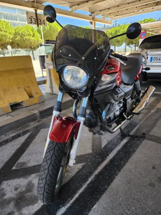 Moto Guzzi Breva 750 IE -2005-