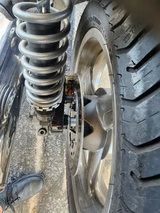 Moto Guzzi Breva 750 IE -2005-