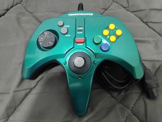 Mando Nintendo 64 Thrustmaster StingRay64