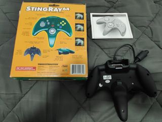 Mando Nintendo 64 Thrustmaster StingRay64