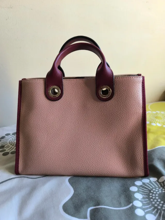 Bolso Tous Rosa y Marrón