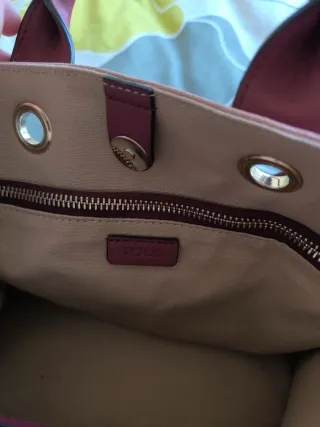 Bolso Tous Rosa y Marrón