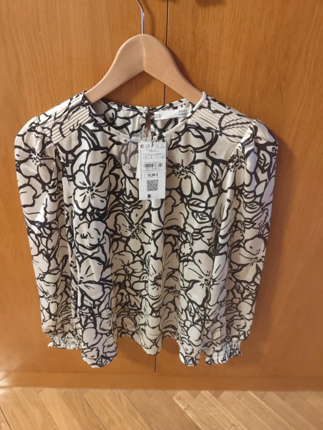 Blusa Sfera Mujer Nueva Talla S