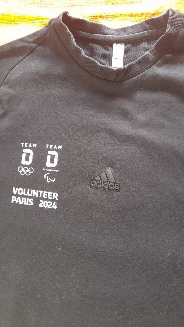 Camiseta JJOO Paris 2024 Negra M