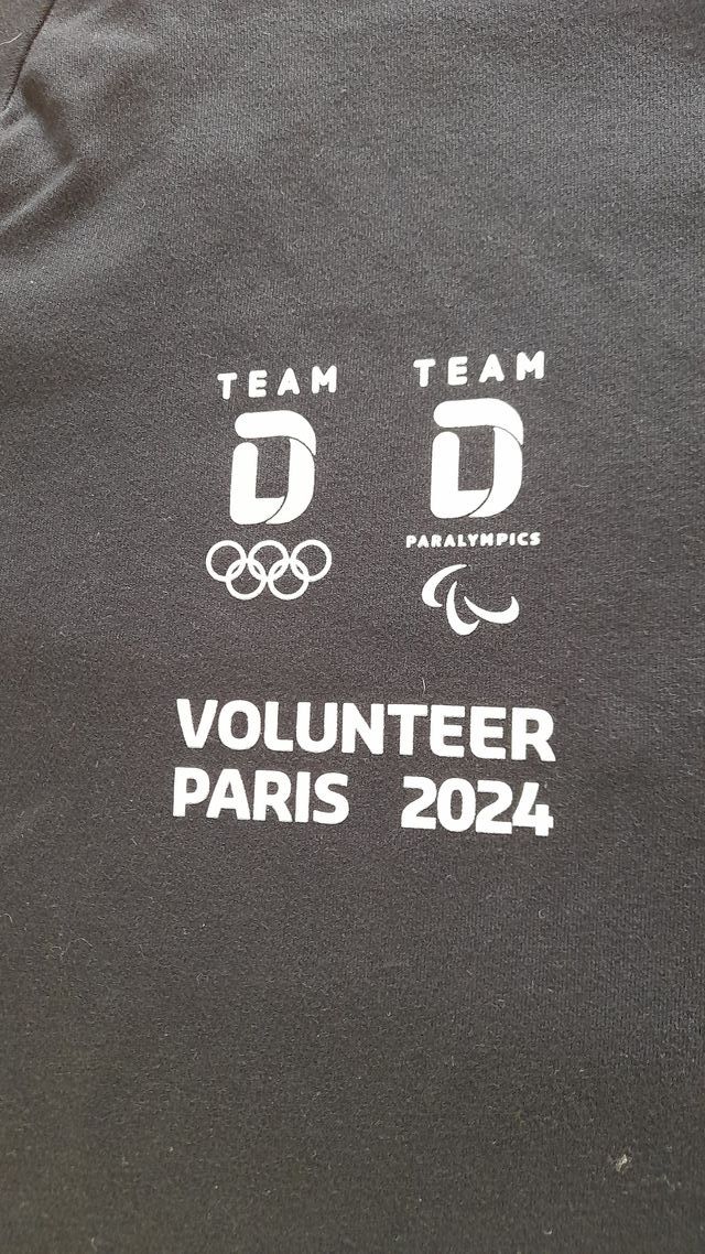 Camiseta JJOO Paris 2024 Negra M