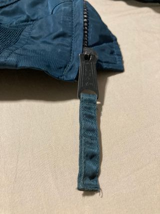 Cazadora Bomber Alpha Industries Azul Talla L