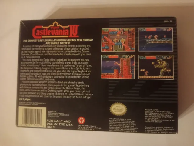 Super Castlevania IV SNES