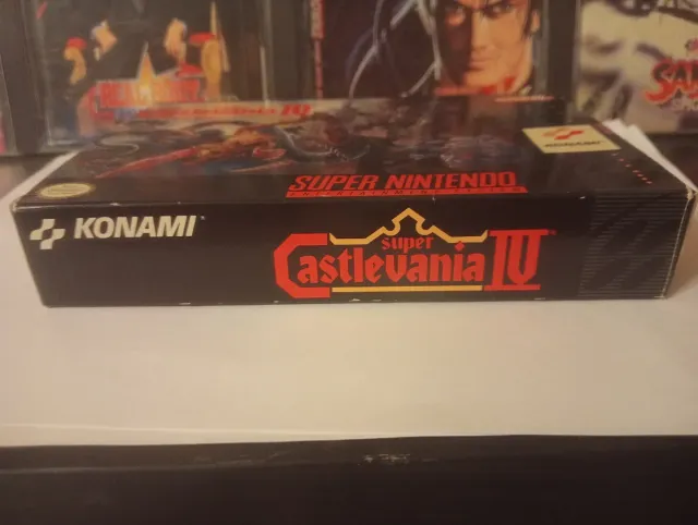 Super Castlevania IV SNES