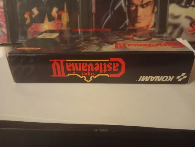 Super Castlevania IV SNES