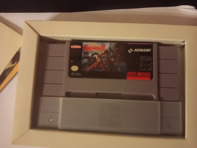 Super Castlevania IV SNES