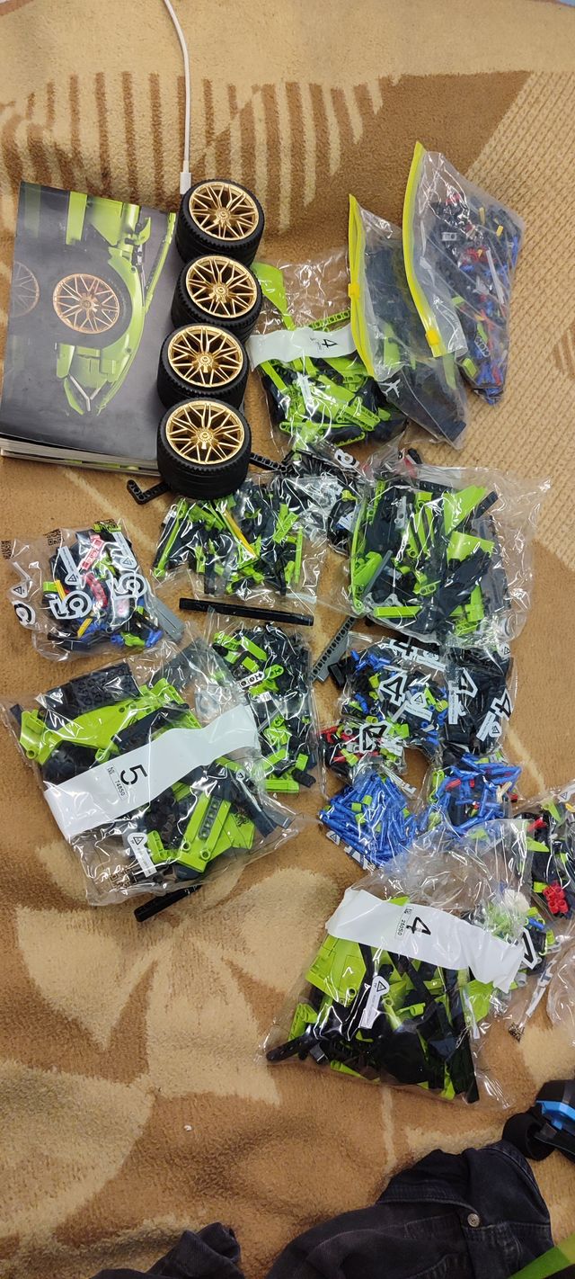 Lego Technic Lamborghini