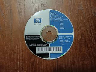 CD de instalacion escaner HP scanjet 1200 series