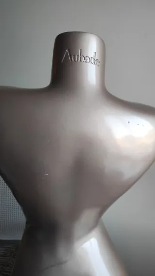 Maniquí Torso Mujer Aubade Plata